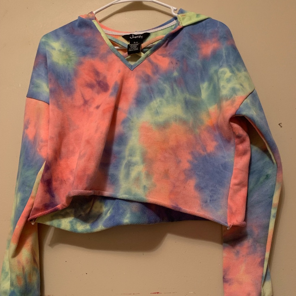 Slightly Cropped Sweater